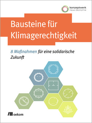 cover image of Bausteine für Klimagerechtigkeit